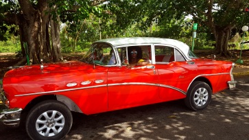 Classic Car in Viñales